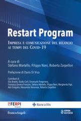 E-book, Restart program : Impresa e comunicazione del rilancio ai tempi del Covid-19, Martello, Stefano, Franco Angeli