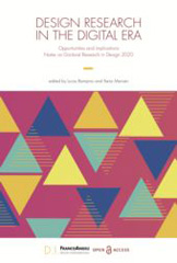 E-book, Design Research in the Digital Era : Opportunities and implications : notes on Doctoral Research in Design 2020, Franco Angeli