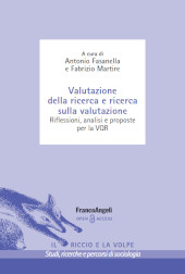 eBook, Valutazione della ricerca e ricerca sulla valutazione : Riflessioni, analisi e proposte per la VQR, Franco Angeli
