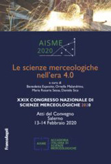 E-book, Le scienze merceologiche nell'era 4.0 : XXIX Congresso Nazionale di Scienze Merceologiche 2020 : atti del Convegno Salerno 13-14 Febbraio 2020, Franco Angeli