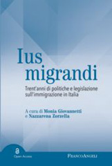 E-book, Ius migrandi : Trent'anni di politiche e legislazione sull'immigrazione in Italia, Franco Angeli