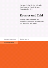 E-book, Kosmos und Zahl : Beiträge zur Mathematik- und Astronomiegeschichte, zu Alexander von Humboldt und Leibniz, Franz Steiner Verlag GmbH