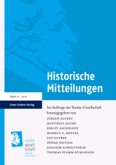 E-book, Historische Mitteilungen 31 (2019) : Vom Deutschen Bund über den Norddeutschen Bund zum Neuen Deutschen Bund (1866-1870), Teil 2: Die Neuordnung in Norddeutschland nach der Zerschlagung des Deutschen Bundes / Die Großmächte und Süddeutschland, Franz Steiner Verlag GmbH