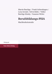 eBook, Berufsbildungs-PISA : Machbarkeitsstudie, Franz Steiner Verlag GmbH
