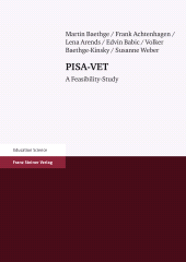E-book, PISA-VET : A Feasibility-Study, Franz Steiner Verlag GmbH