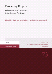 eBook, Pervading Empire : Relationality and Diversity in the Roman Provinces, Franz Steiner Verlag GmbH