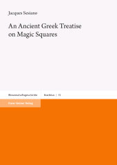 E-book, An Ancient Greek Treatise on Magic Squares, Franz Steiner Verlag GmbH