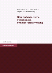 E-book, Berufspädagogische Forschung in sozialer Verantwortung : Festschrift für Josef Rützel zum 65. Geburtstag, Franz Steiner Verlag GmbH