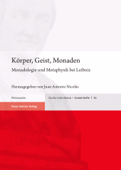 eBook, Körper, Geist, Monaden : Monadologie und Metaphysik bei Leibniz, Franz Steiner Verlag GmbH