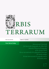 eBook, Orbis Terrarum 17 (2019), Franz Steiner Verlag GmbH
