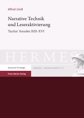 eBook, Narrative Technik und Leseraktivierung : Tacitus' Annalen XIII-XVI, Franz Steiner Verlag GmbH