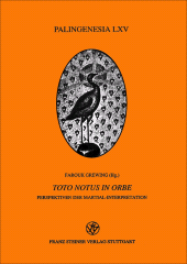 E-book, Toto notus in orbe : Perspektiven der Martial-Interpretation, Franz Steiner Verlag GmbH