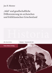 E-book, 'Adel' und gesellschaftliche Differenzierung im archaischen und frühklassischen Griechenland, Franz Steiner Verlag GmbH