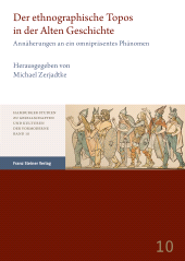 eBook, Der ethnographische Topos in der Alten Geschichte : Annäherungen an ein omnipräsentes Phänomen, Franz Steiner Verlag GmbH