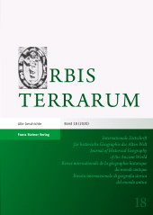 E-book, Orbis Terrarum 18 (2020), Franz Steiner Verlag GmbH