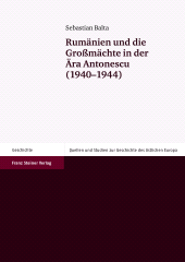 E-book, Rumänien und die Großmächte in der Ära Antonescu (1940-1944), Franz Steiner Verlag GmbH
