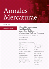 E-book, Annales Mercaturae 5 (2019), Franz Steiner Verlag GmbH