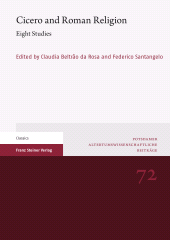 eBook, Cicero and Roman Religion : Eight Studies, Franz Steiner Verlag GmbH