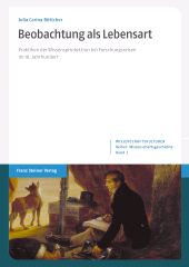 E-book, Beobachtung als Lebensart : Praktiken der Wissensproduktion bei Forschungsreisen im 18. Jahrhundert, Franz Steiner Verlag GmbH