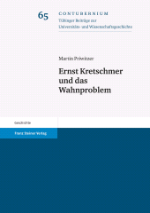 E-book, Ernst Kretschmer und das Wahnproblem, Franz Steiner Verlag GmbH