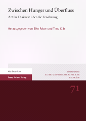 E-book, Zwischen Hunger und Überfluss : Antike Diskurse über die Ernährung, Franz Steiner Verlag GmbH