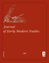 Heft, Journal of Early Modern Studies : 9, 2020, Firenze University Press
