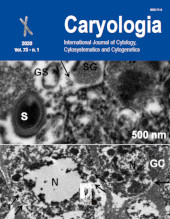 Heft, Caryologia : international journal of cytology, cytosystematics and cytogenetics : 73, 1, 2020, Firenze University Press