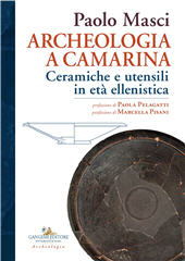 E-book, Archeologia a Camarina : ceramiche e utensili in età ellenistica, Masci, Paolo, Gangemi