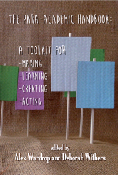 E-book, The Para-Academic Handbook: a toolkit for making, learning, creating : A Toolkit for Making-Learning-Creating-Acting, HammerOn Press