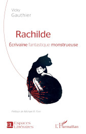 eBook, Rachilde : écrivaine fantastique monstrueuse, L'Harmattan
