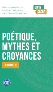 E-book, Poétique, mythes et croyances, vol. 2, EME