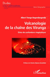 eBook, Volcanologie de la chaîne des Virunga : échos des profondeurs magmatiques, L'Harmattan