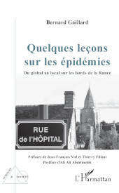 E-book, Quelques leçons sur les épidémies : du global au local sur les bords de la Rance, Gaillard, Bernard, L'Harmattan