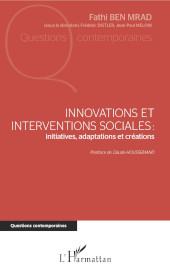 E-book, Innovations et interventions sociales : initiatives, adaptations et créations, Distler, Frédéric, L'Harmattan
