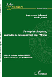 E-book, L'entreprise citoyenne : un modèle de développement pour l'Afrique, Kadouamaï, Souleymanou, L'Harmattan