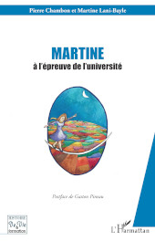 E-book, Martine à l'épreuve de l'université, Editions L'Harmattan