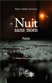 E-book, Nuit sans nom. Poésie, Editions L'Harmattan