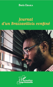 E-book, Journal d'un Brazzavillois confiné, Editions L'Harmattan