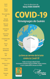 E-book, Covid-19. Témoignages de Guinée : le livre au service de la lutte contre la Covid-19, Editions L'Harmattan