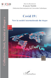 E-book, Covid 19 : vers la société internationale du risque, Editions L'Harmattan