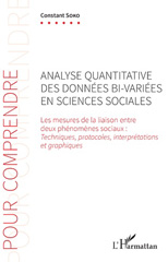 E-book, Analyse quantitative des données bi-variées en sciences sociales : les mesures de la liaison entre deux phénomènes sociaux : techniques, protocoles, interprétations et graphiques, L'Harmattan