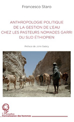 E-book, Anthropologie politique de la gestion de l'eau chez les pasteurs nomades garri du Sud éthiopien, L'Harmattan