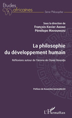 eBook, La philosophie du développement humain : réflexions autour de l'oeuvre de Claver Boundja, L'Harmattan