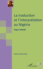 E-book, La traduction et l'interprétation au Nigéria, L'Harmattan