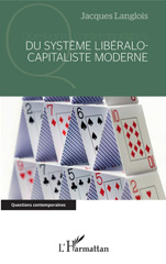E-book, Du système libéralo-capitaliste moderne, L'Harmattan