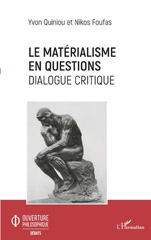 E-book, Le matérialisme en questions : dialogue critique, L'Harmattan