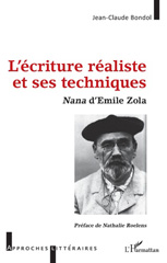eBook, L'écriture réaliste et ses techniques : Nana d'Emile Zola, L'Harmattan