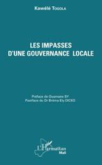 E-book, Les impasses d'une gouvernance locale, L'Harmattan Mali
