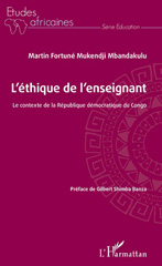 E-book, L'éthique de l'enseignant : le contexte de la République démocratique du Congo, L'Harmattan
