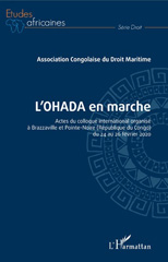 E-book, L'OHADA en marche : actes du colloque international organisé à Brazzaville et Pointe-Noire (République du Congo) du 24 au 26 février 2020, L'Harmattan